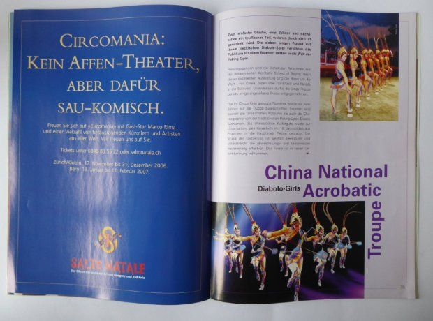 Riviste & Magazine: Sammelhefte: KNIE Programm 2006 und KNIE illustre, 2011 – Usato da Turbenthal venduto da Nautop 5