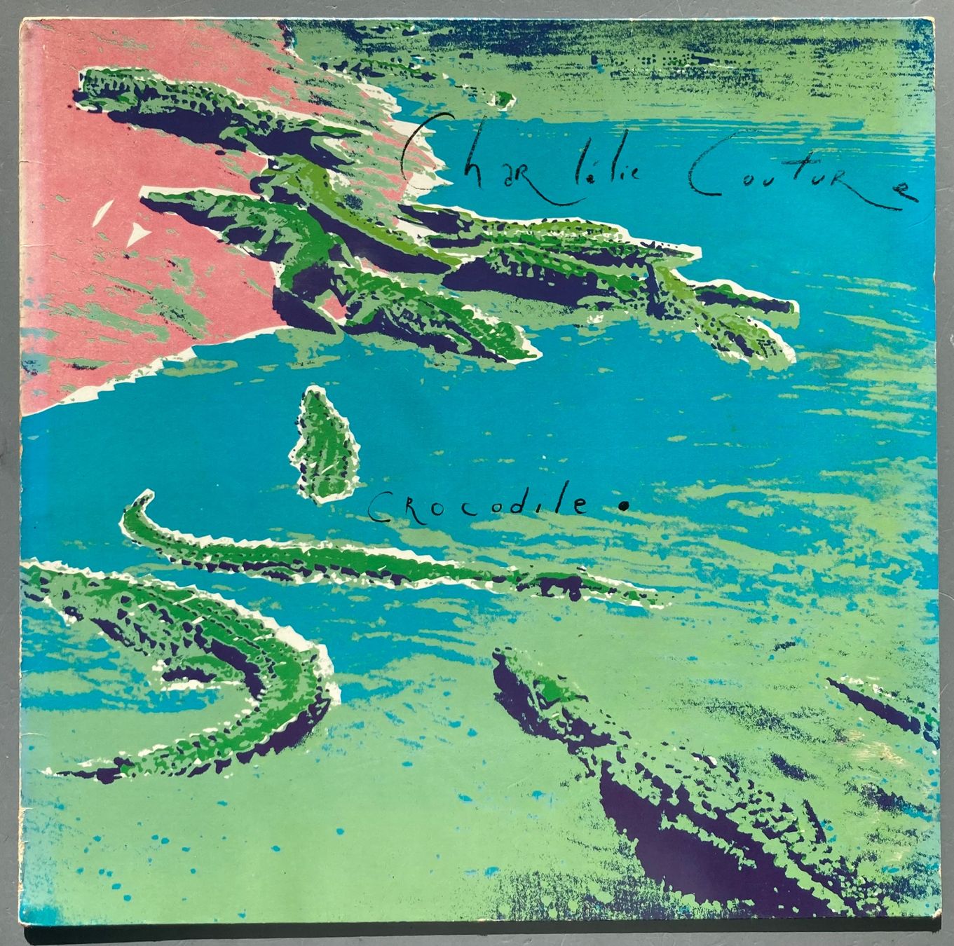 Schallplatten: CHARLELIE COUTURE - CROCODILE – Gebraucht aus Poliez-Pittet von Newtown-Records