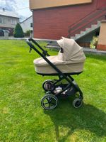 Cybex Balios S Lux Set Almond Beige + Kid Board + Zubehör (1