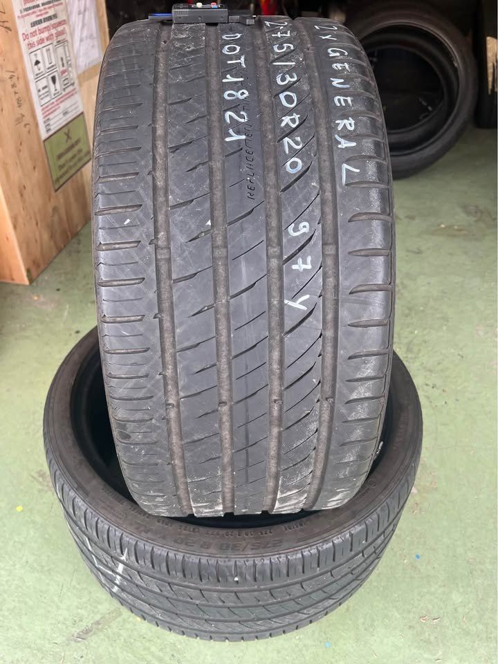 Pneus & Roues: 275/30R20 97Y General AltiMax ONE S – D'occasion à Pratteln par pne_s8lz 1