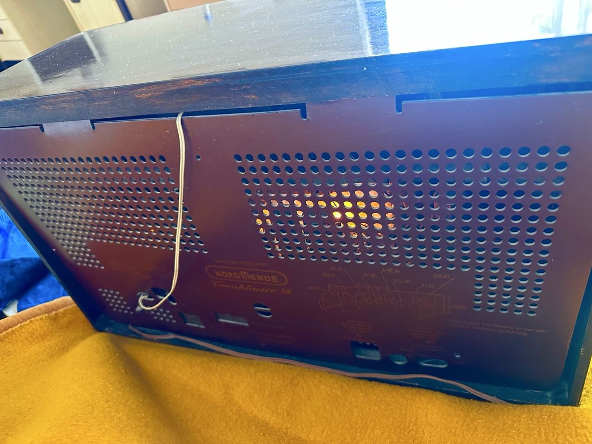 Nordmende Radios: Röhrenradio – D'occasion à zollikon par mme_kwf2 6