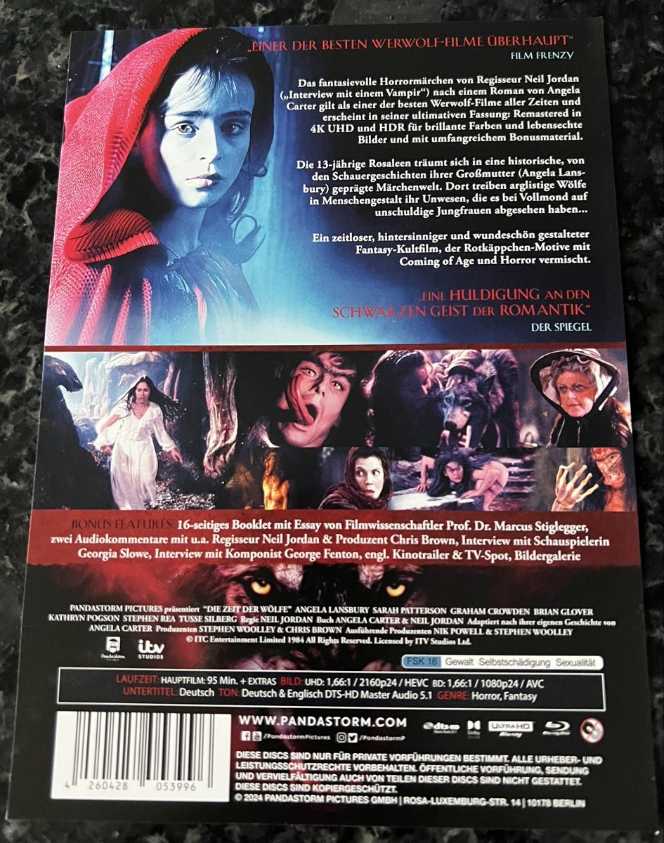 Alle DVDs: Die Zeit der Wölfe - 4K Mediabook – Neu (gemäss Beschreibung) aus Buckten von Dominoluna 4