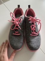 Skechers Damen Schuhe Grau/Pink, Grösse 38, Top Zustand!