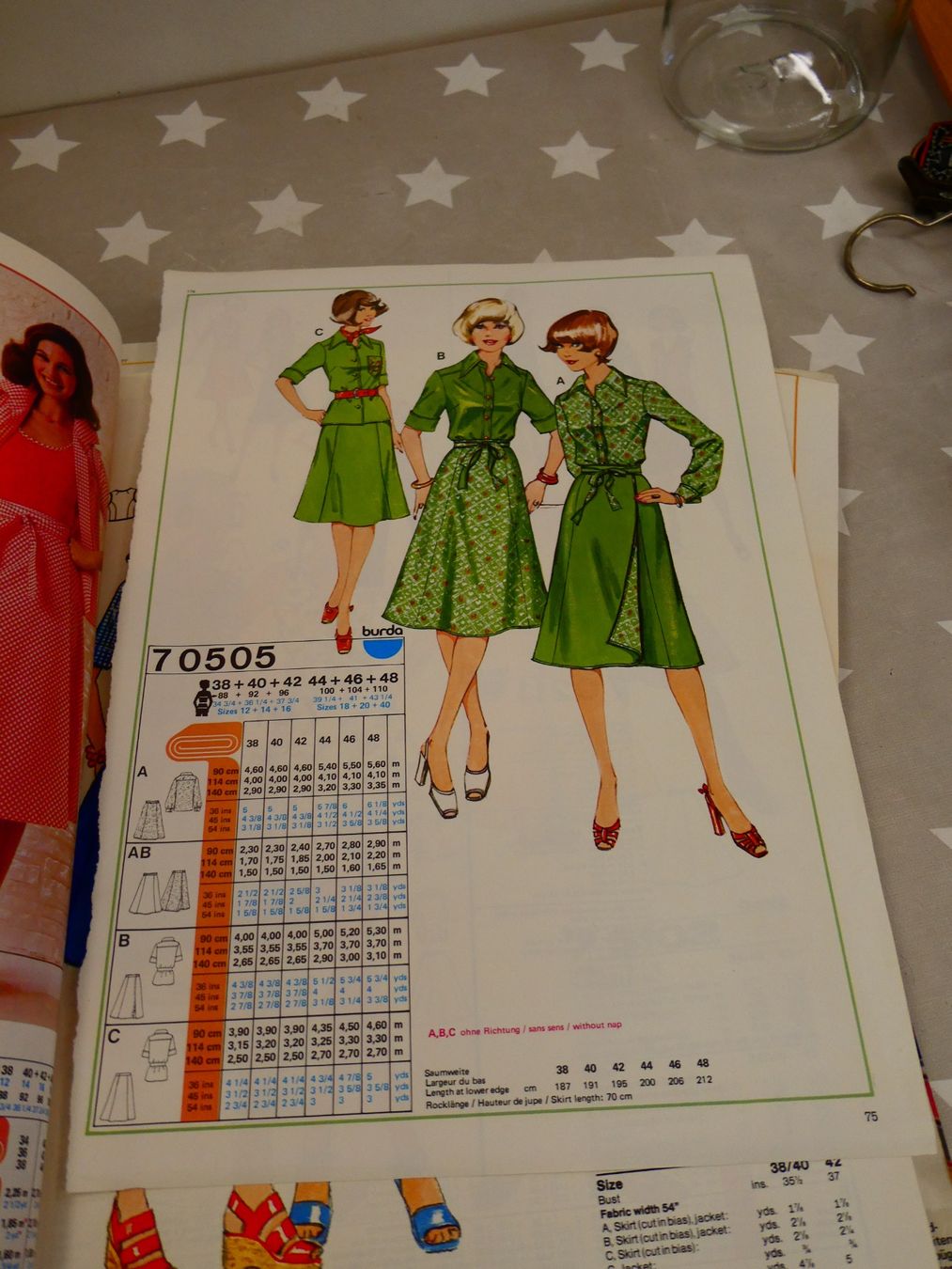 Libri: Burda Schnitte Herbst Winter 77/78 Vintage – Usato da Rafz venduto da Powacaddy 4