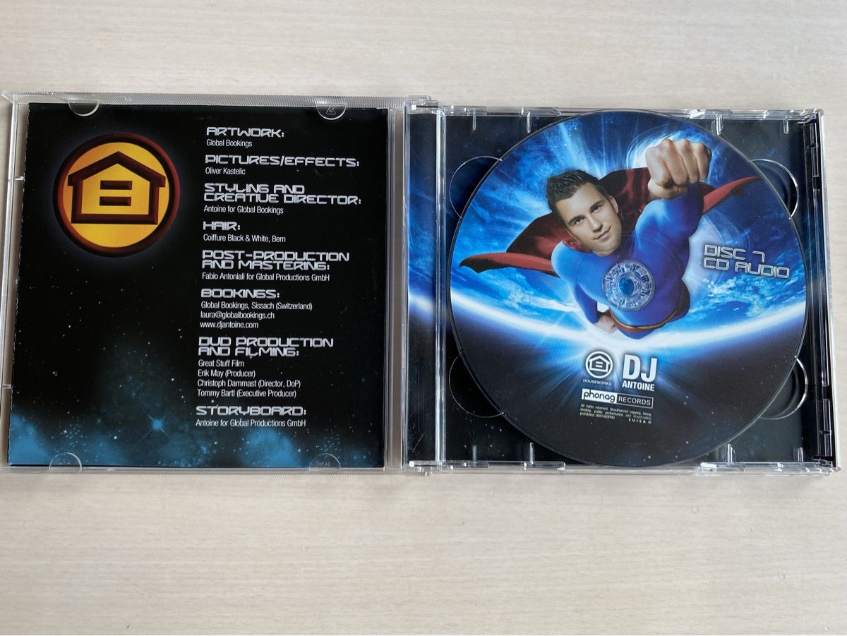CD: DJ Antoine - Superhero 2CD – Usato da Oberried Brienz venduto da Chyara 2