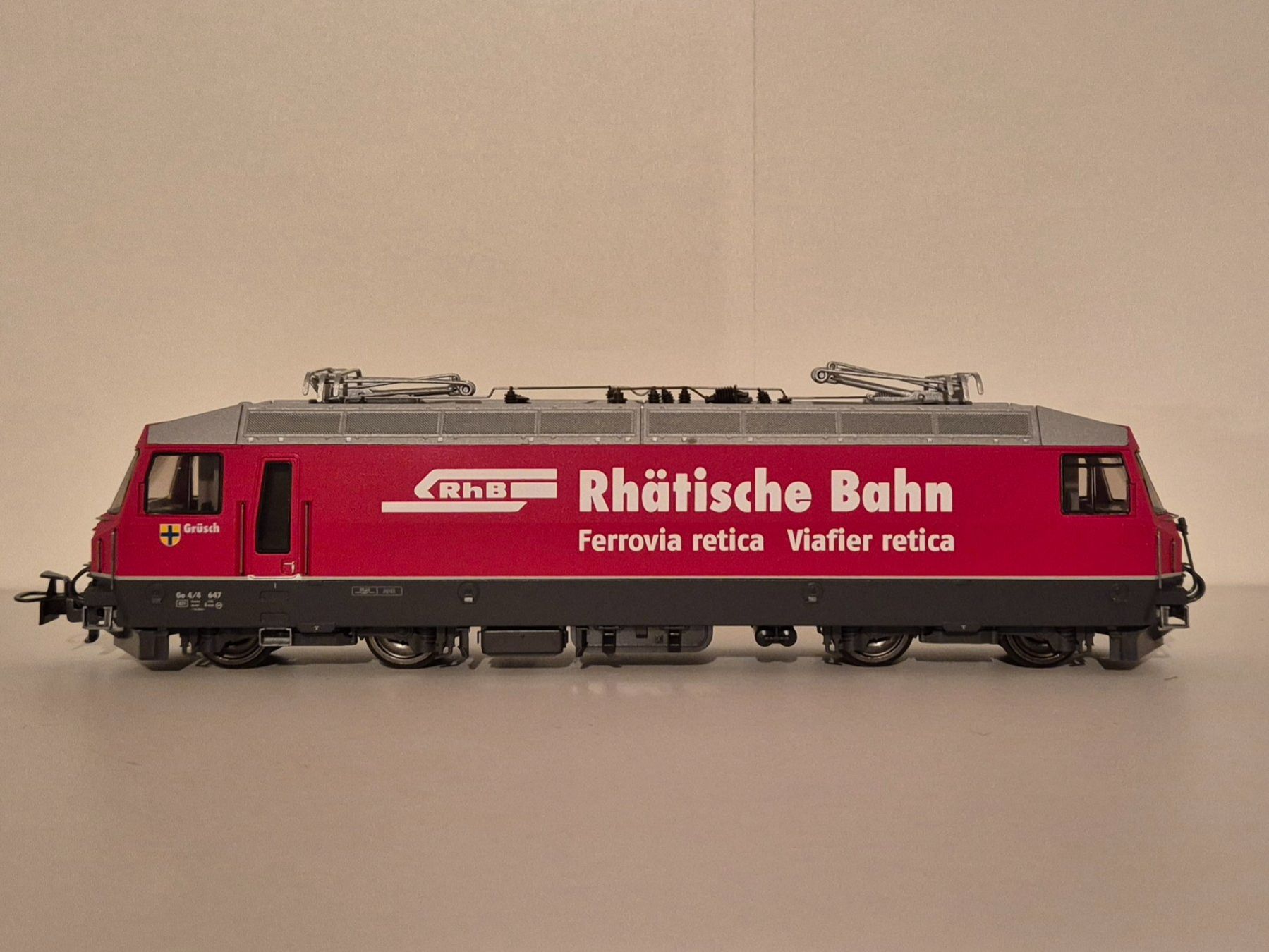Bemo Modelleisenbahnen: Bemo H0 Rhb Ge 4/4 iii 647 DCC Sound – Gebraucht aus Wittenwil von ced_q8j7 1