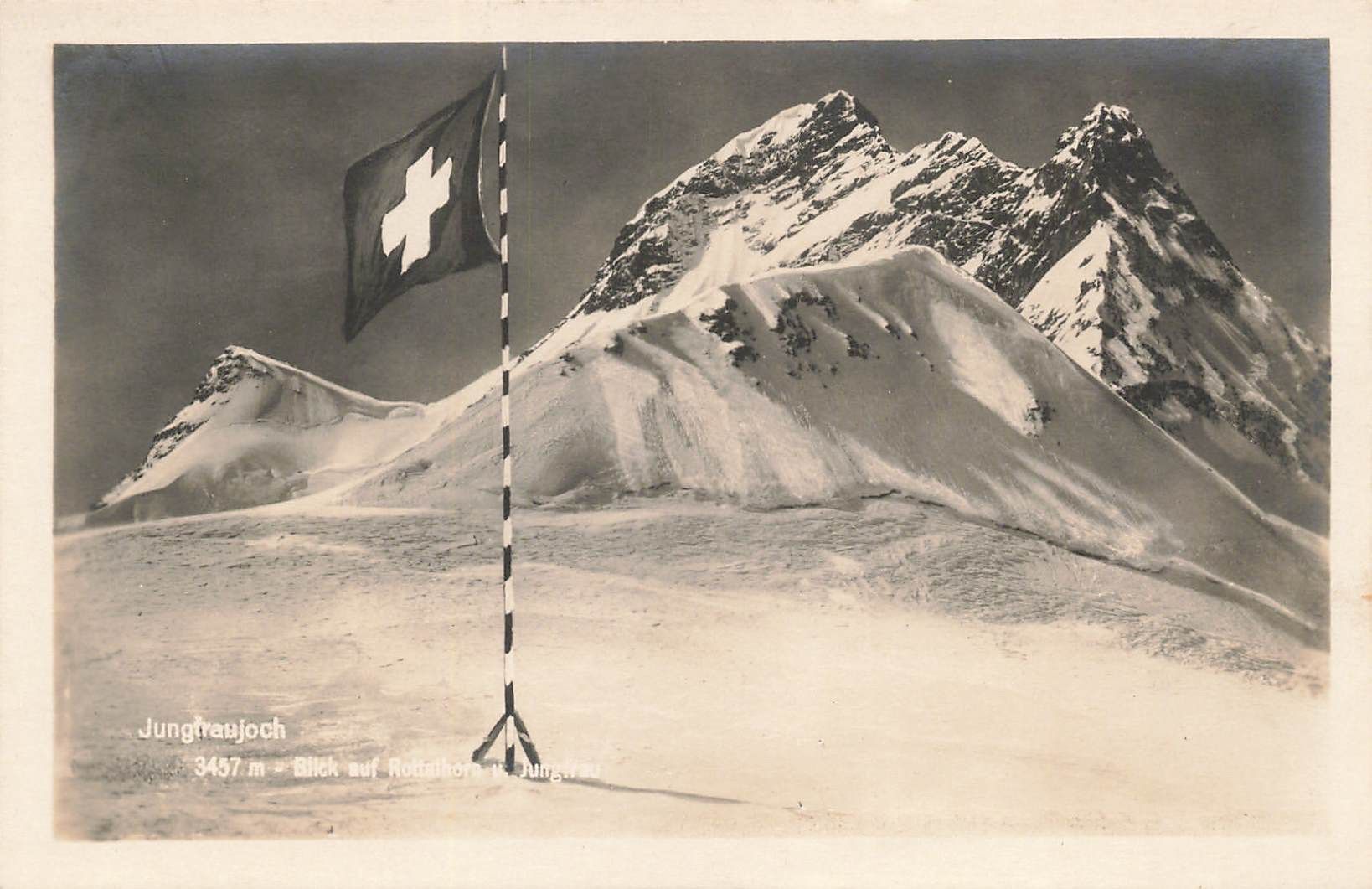 Cartes postales: Jungfraujoch – D'occasion à Biasca par Blenio71