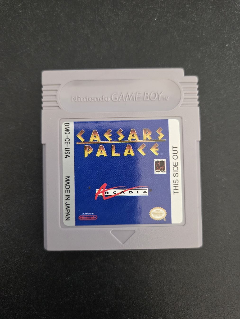 Giochi: Caesar's Palace  – Usato da Territet venduto da Cenh