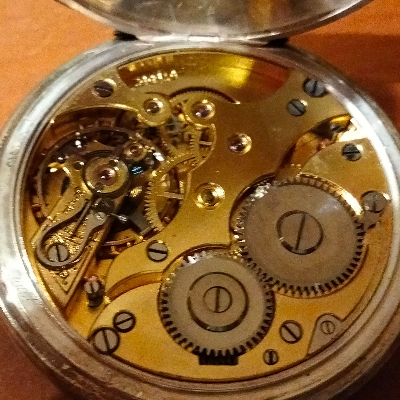 Eterna Uhren: Antike ETERNA Taschenuhr mit Siffsujet – Gebraucht aus Ennetmoos von brunhildenb 4