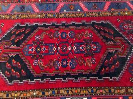 Perserteppich, Wolle, Persisk Khamseh, 131x227 cm