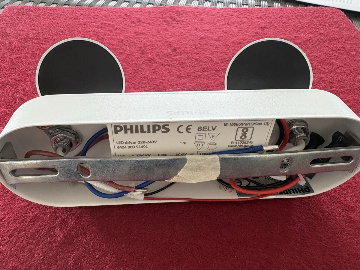 Philips Lampadari & plafoniere: Philips Deckenleuchte mit zwei Spots, Weiss, neuwertig – Usato da Embrach venduto da mays 3