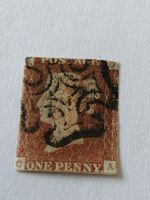 One Penny Red 1841 