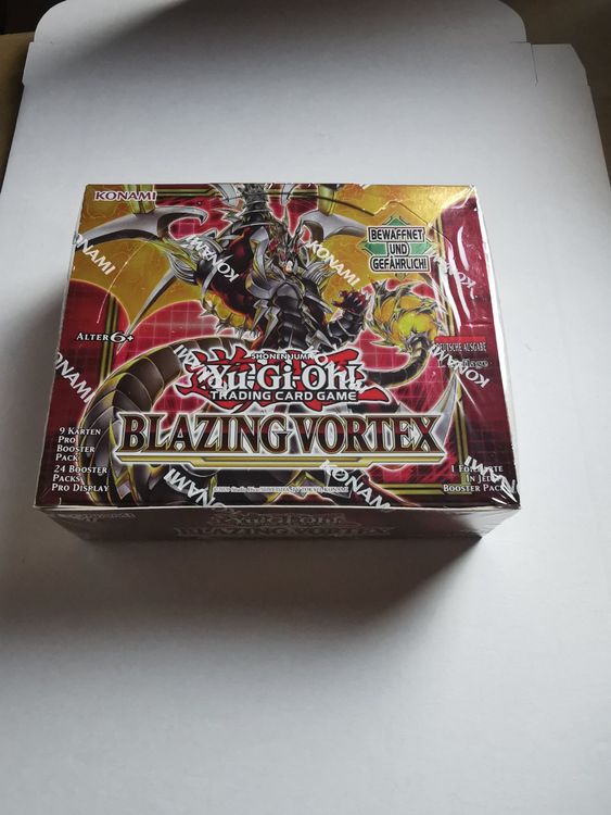 Yugioh Retro Pack In Yu-Gi-Oh! Sealed Booster Packs Yu-Gi-Oh! Blazing  Vortex Booster Pack - 1st Edition Factory Sealed - Near Mint English TCG Pack  1st Edition Booster Pack