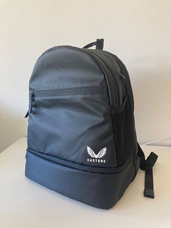 FCZ Castore Rucksack Sporttasche Schwarz Top Zustand (Neu (gemäss ...