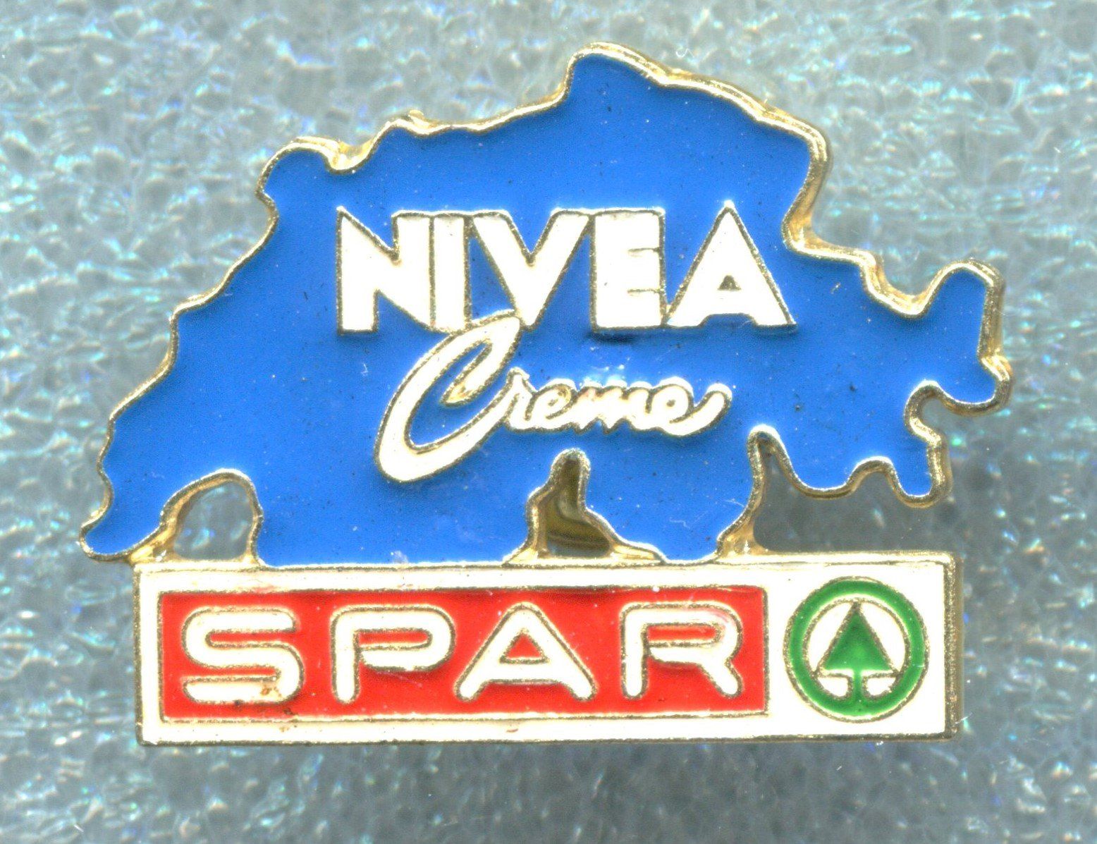 Plaquettes & Badges: SPAR  NIVEA Creme – D'occasion à Winterthur par Sammleroase