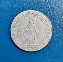 10 Batzen, Helvetische Republik, 1799 MZ S Silber