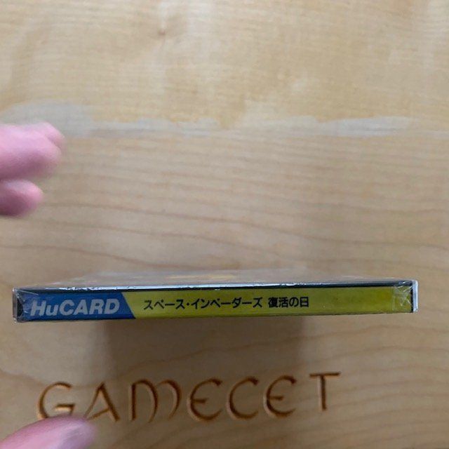 Spiele: Space Invaders PC Engine Sealed NEU NEW – Gebraucht aus Steinach von Gamecet 3