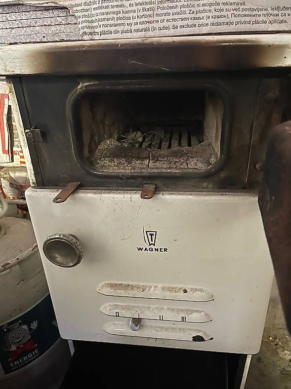 Stufe caminetto: Piccola stufa a legna marca Wagner – Usato da Agarone venduto da alessio1965 2