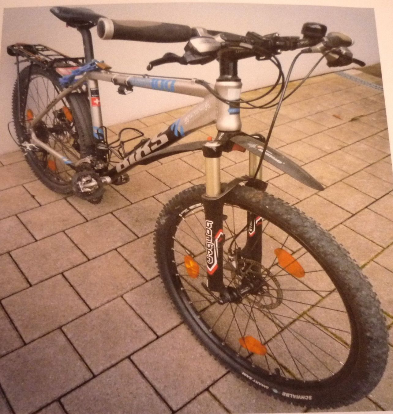 Bixs Velos: Fahrrad MTB Bixs / Modell Qualifyer / 19" / silver/grey – Gebraucht aus Rafz von Sonnenblume305