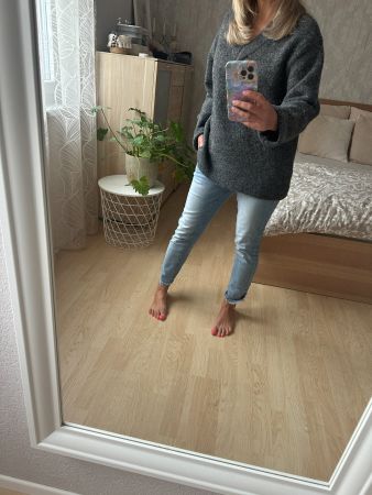 Neuer toller stylischer Pullover von KAFFE Gr.S-M