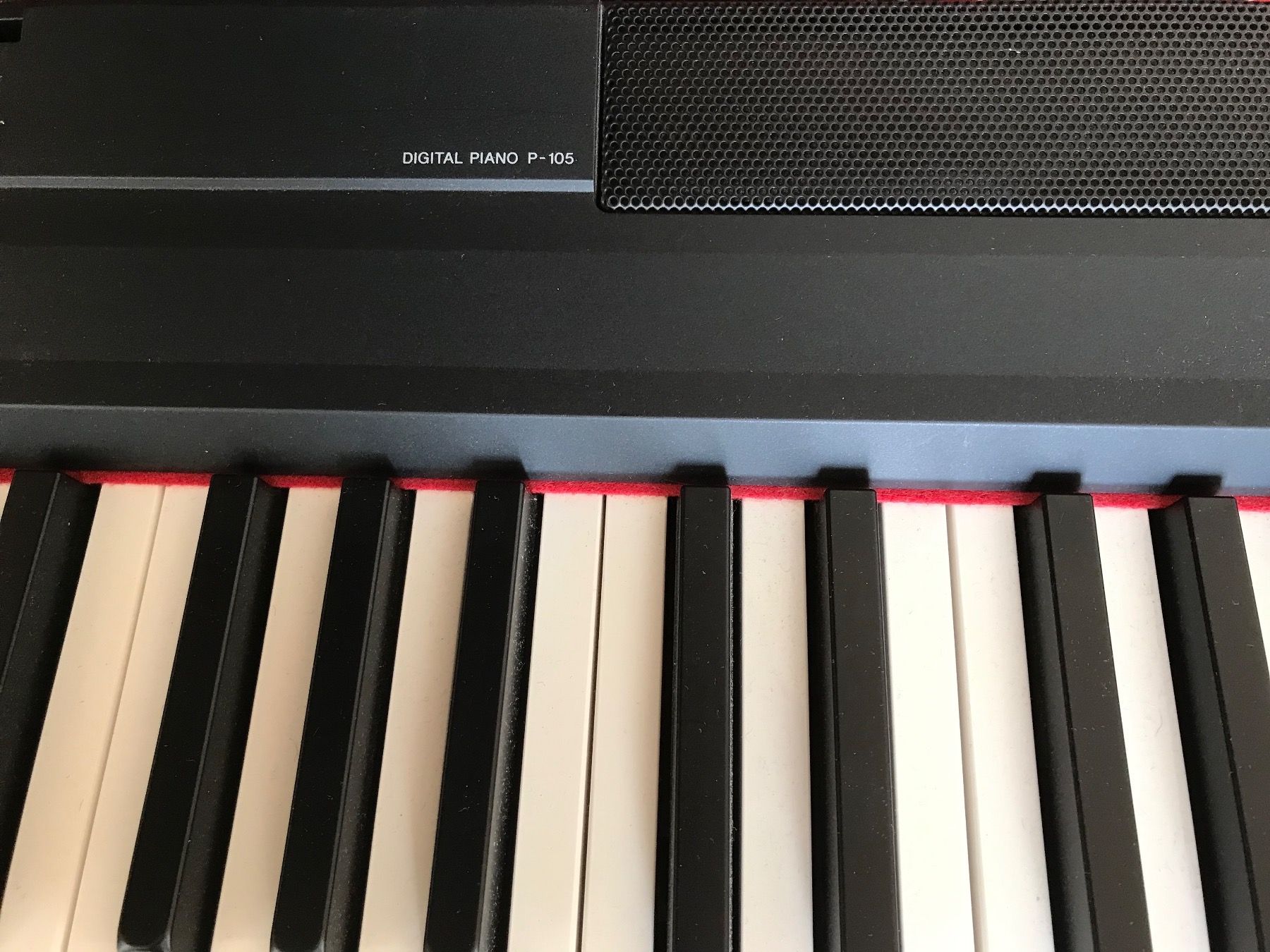 Yamaha Musikinstrumente: Yamaha P105 Digitalpiano – Gebraucht aus Walkringen von  3