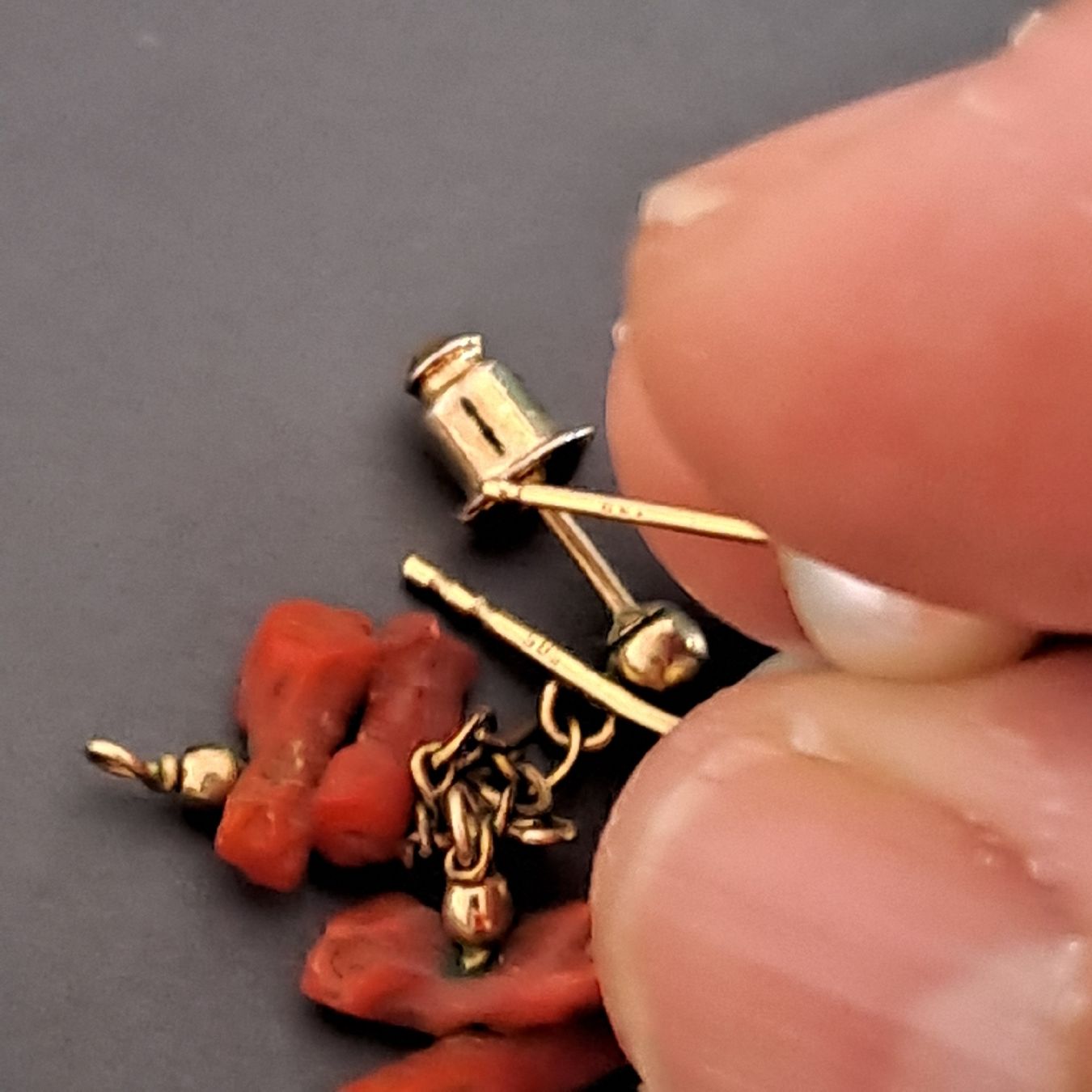 Sonstiger Schmuck: Gold Schmuck – Defekt aus Neuhausen am Rheinfall von Waly... 1