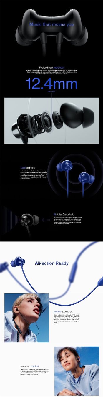 OnePlus Cuffie: OnePlus Bullets Wireless Z2 Bluetooth Kopfhörer – Nuovo e nell'imballaggio originale da Malans GR venduto da BUYBEST-Schweiz 5