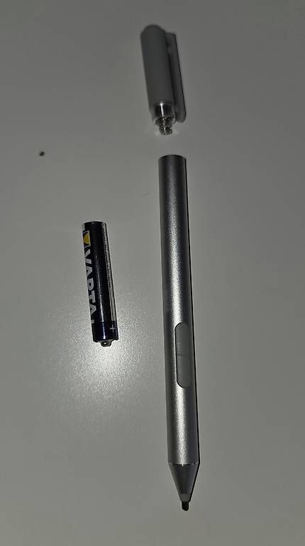 Hewlett Packard Penna & Evidenziatori: HP active Pen silber mit Batterie – Nuovo (secondo la descrizione) da Schöftland venduto da Ringer16 2