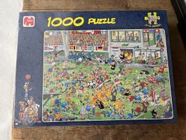 Puzzle Jan Van Haastereen Fussball