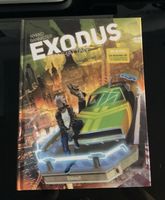 Bande dessinée Exodus Manhattan Nyikko Bannister Glénat 