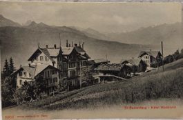 St-BEATENBERG  -  Hôtel Waldrand  -  1906