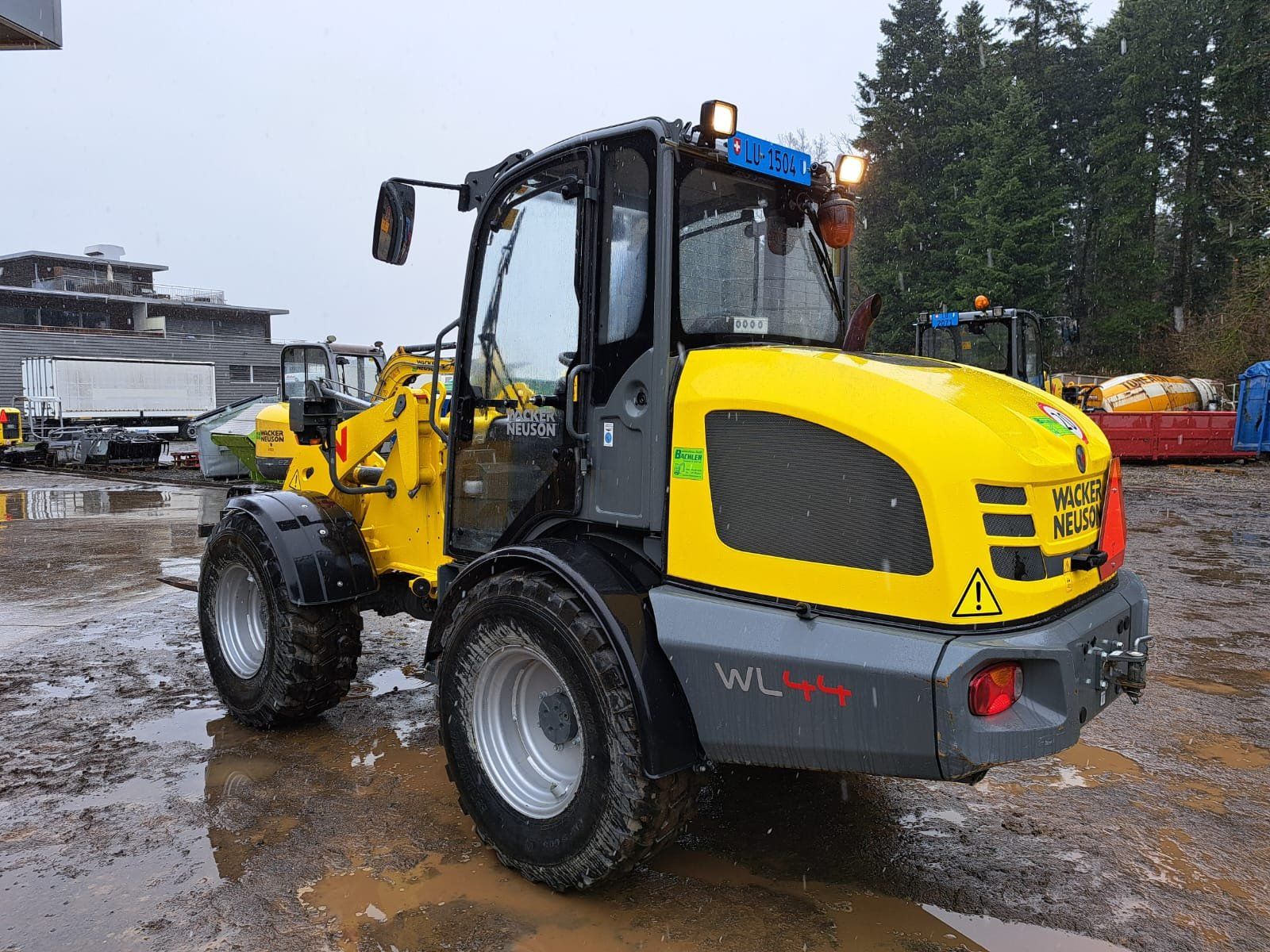 Caricatori: Neuwertiger Radlader Wacker Neuson WL44 – Usato da Rain venduto da Bob1000 1