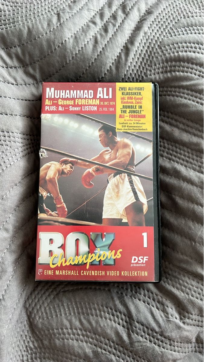 Kompaktkassetten: Box Champions 1 - Marshall Cavendish Video Kollektion – Gebraucht aus Stein AG von isi_R35