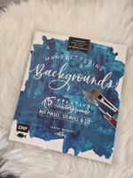 Handlettering Hintergründe Buch mit Ideen