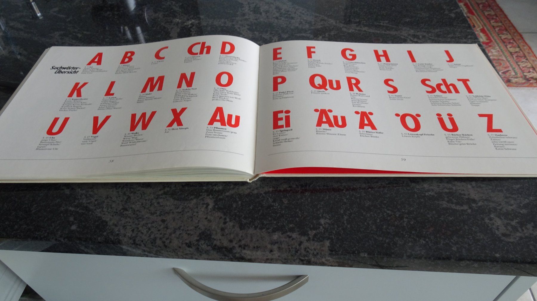 Livres: Das Buchstaben Bilder- Buch – D'occasion à Zürich par Roulet 8