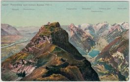 AI 9 Panorama v. Hohen Kasten 1909 Gasthaus-o «Hoher Kasten»