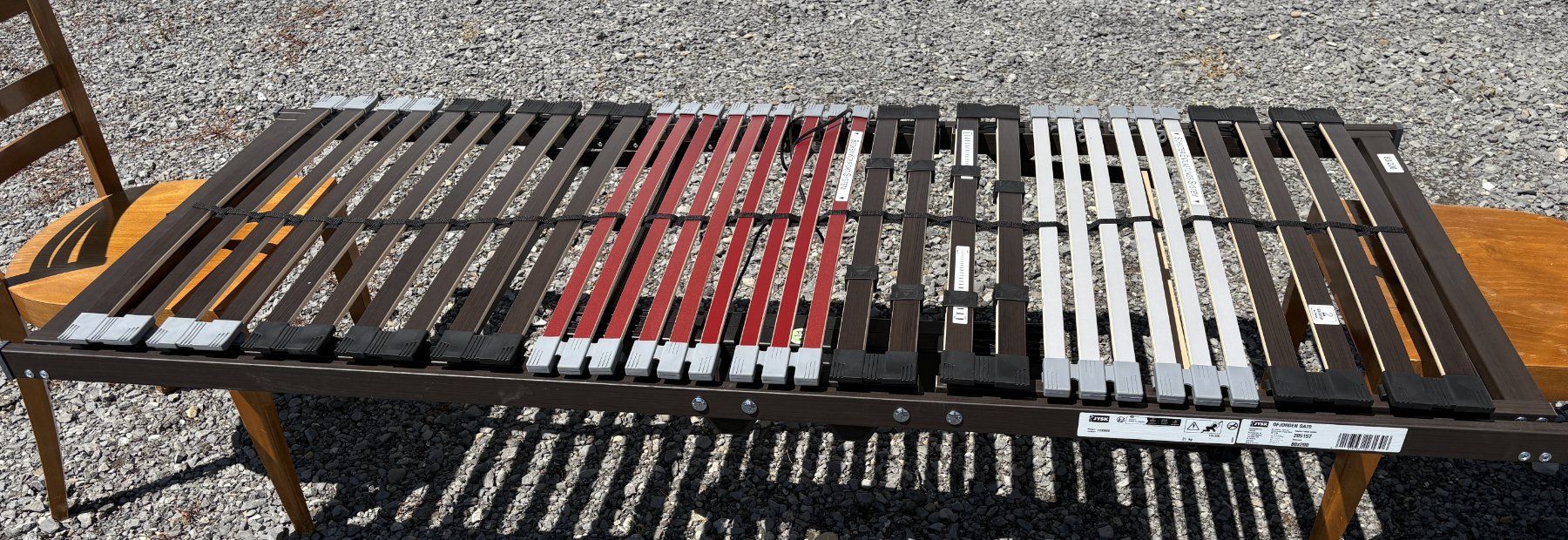 Reti a doghe: Lattenrost Elektrisch – Nuovo (secondo la descrizione) da Schindellegi venduto da Narajo2 1