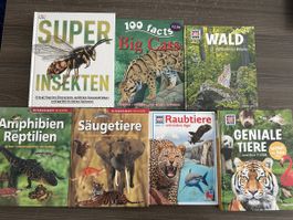 Diverse Tierbücher