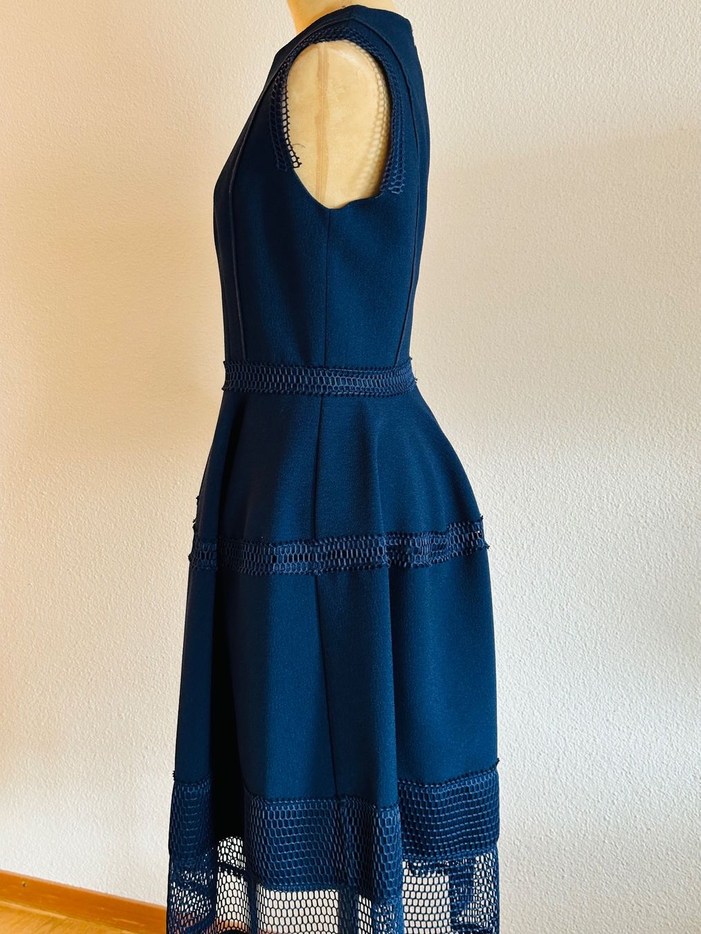 Gérard Darel Vestiti: Gerard Darel - Cocktail Kleid, Marine Blau – Nuovo (secondo la descrizione) da Bern venduto da Marie_B21 3