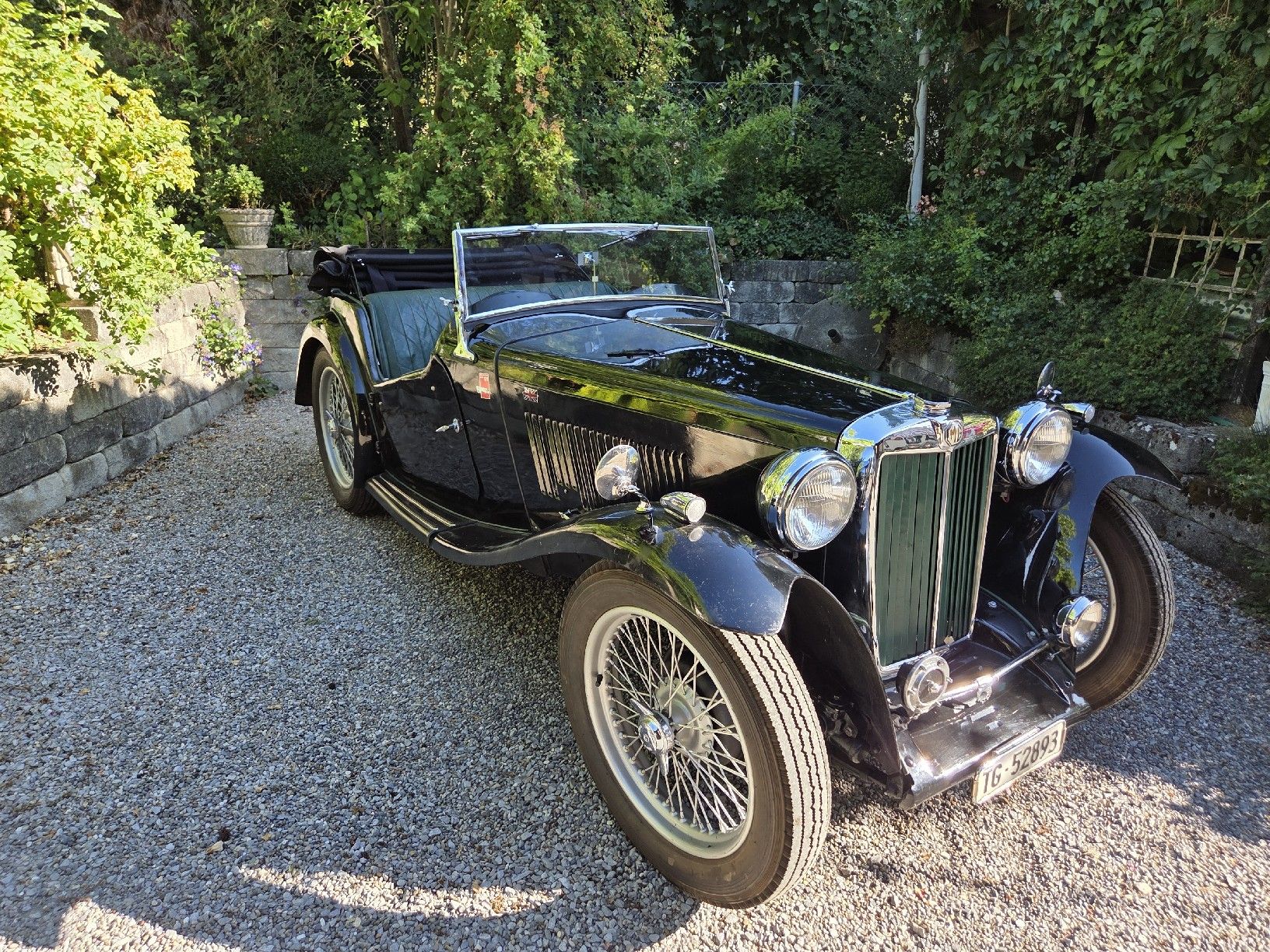 MG Automobili: MG TC Cabrio Oldtimer – Usato da Uesslingen venduto da 1Atelier 1