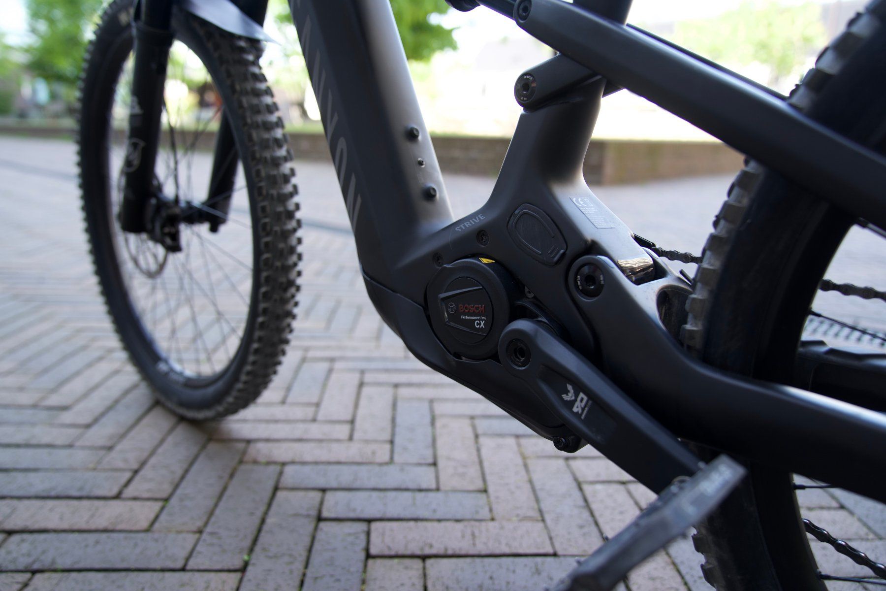 Canyon Biciclette: Canyon Strive:ON Underdog eMTB fully – Usato da Horgen venduto da Akav 2