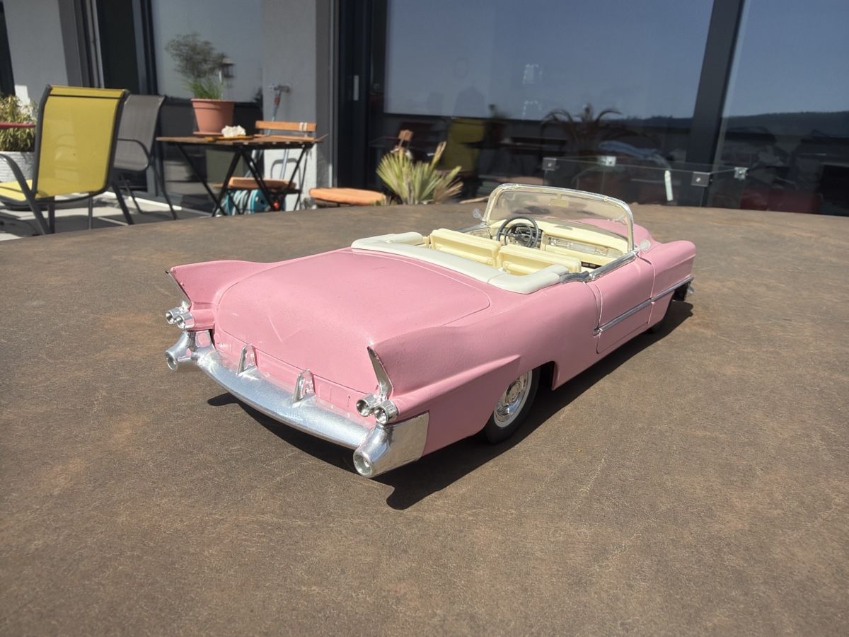 Solido Modellini d'auto: Cadillac Eldorado (1955) - 1/18 - Solido – Usato da Wolfwil venduto da Rolex1 2