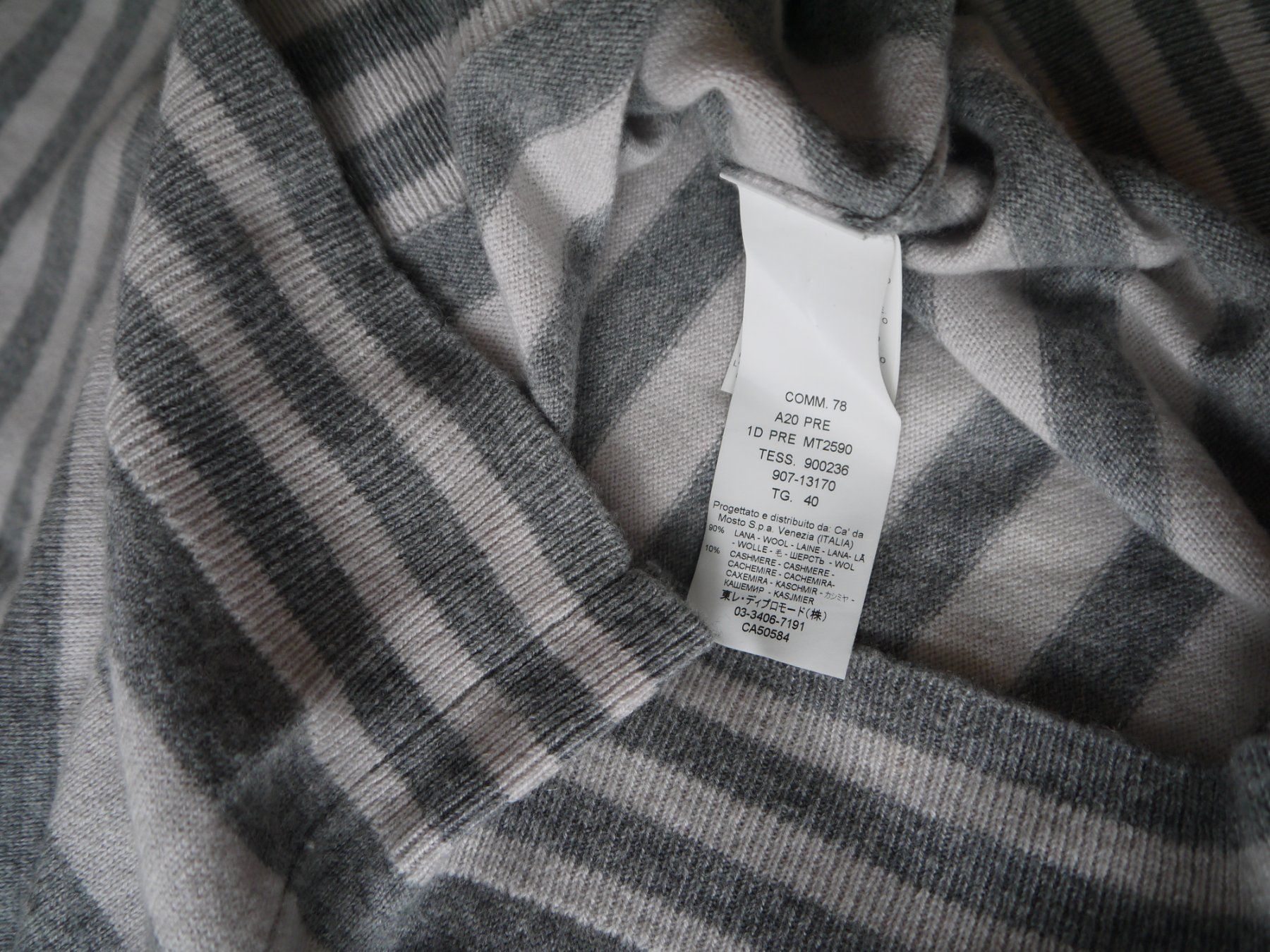 Maglioni & Felpe: Seventy  Pullover aus Wolle,Kaschmir Gr.40 – Usato da Hagendorn venduto da Blaf 3