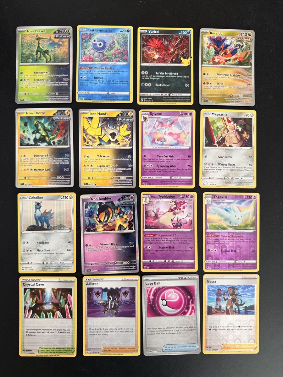 Pokémon Carte collezionabili: Pokémon Karten, 34 Stk.  – Usato da Basel venduto da Seimenboh 2
