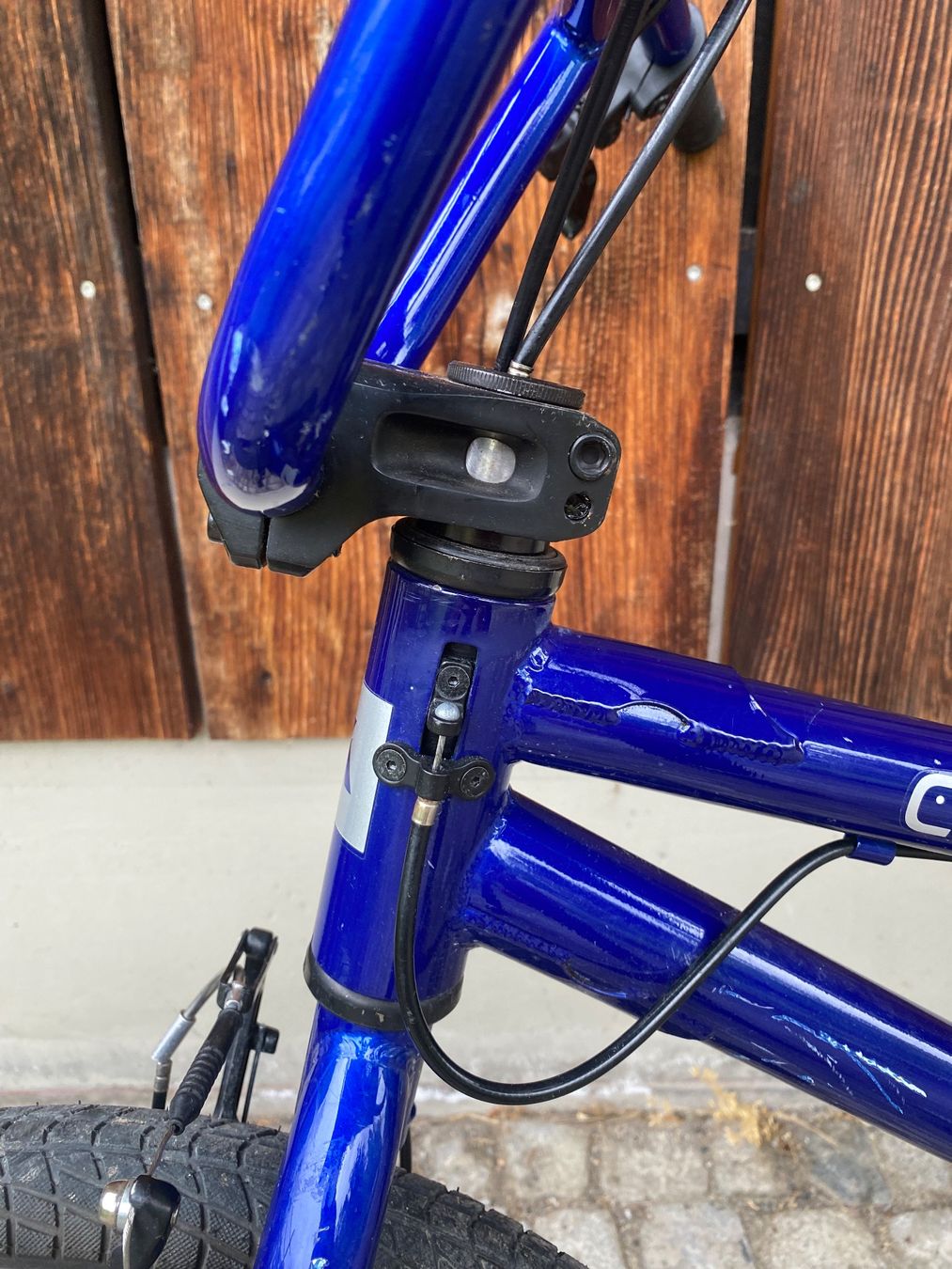 Biciclette: BMX KHE Cosmic , Aluminium 20 Zoll – Usato da Zürich venduto da Closer 1