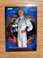 Topps Finest F1 David Coulthard /99