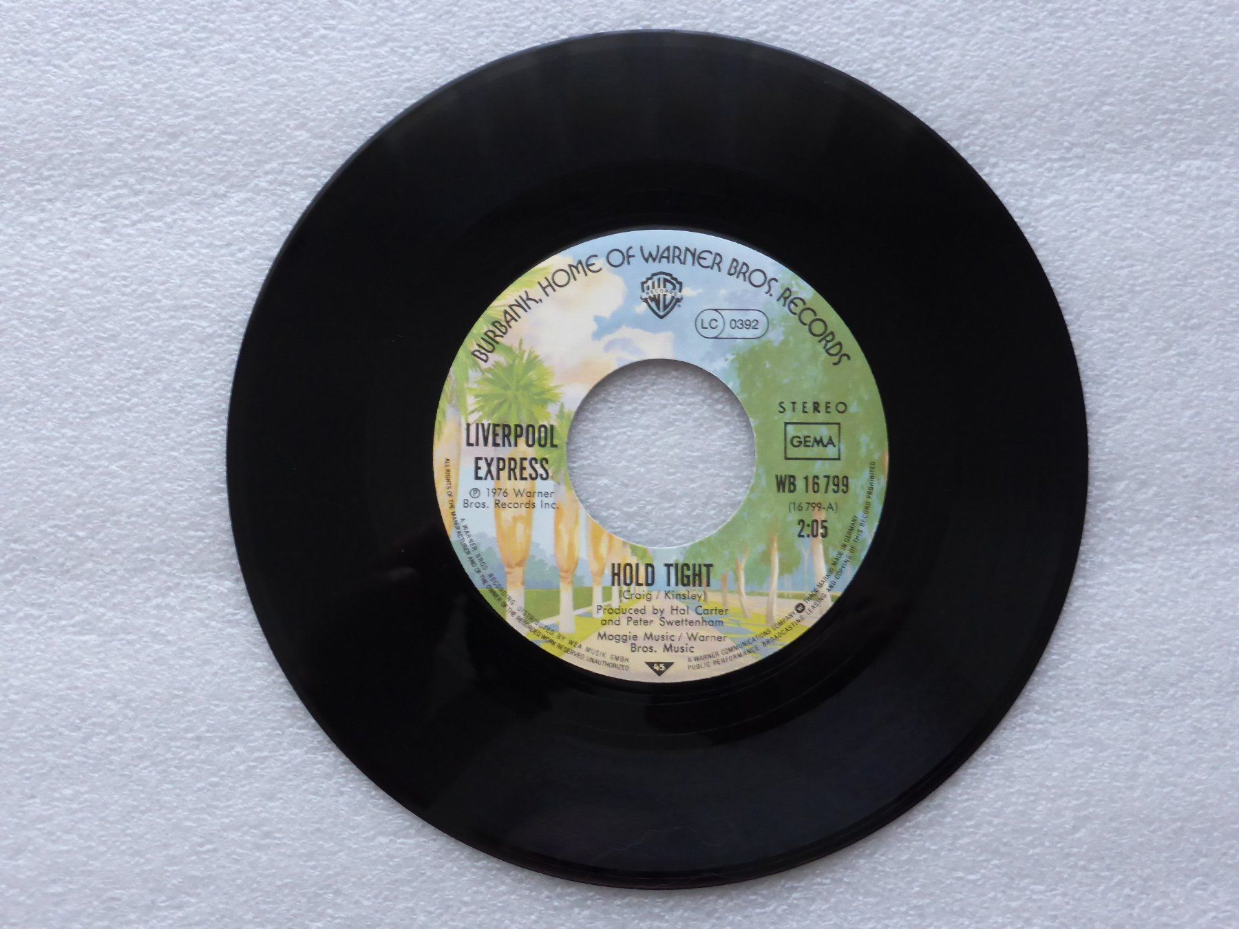 Dischi in vinile: Vinyl Single   LIVERPOOL EXPRESS – Usato da Küssnacht am Rigi venduto da Mondkinder 1