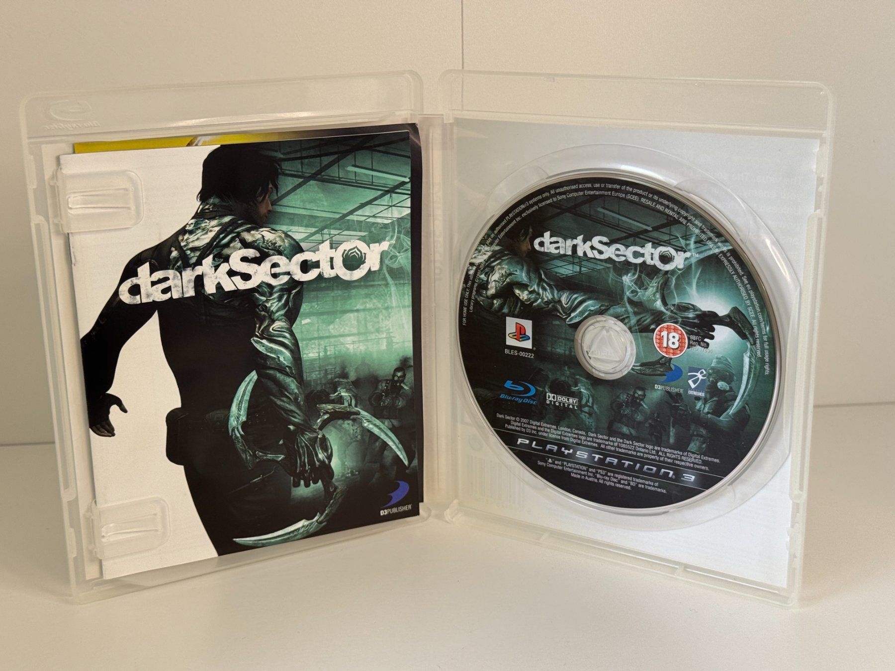 Giochi: PS3 Dark Sector – Usato da Herznach venduto da marco_0123 1