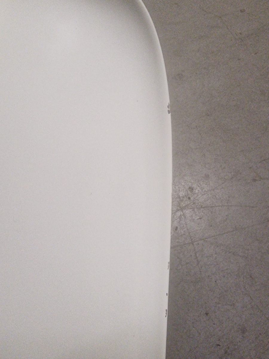 Stühle: Vintage Stuhl Weiss – Gebraucht aus Zürich von Vintage-1993 5