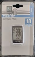 Fischer Fahrradcomputer | Funk Slim | 18 Funktionen | NEU!